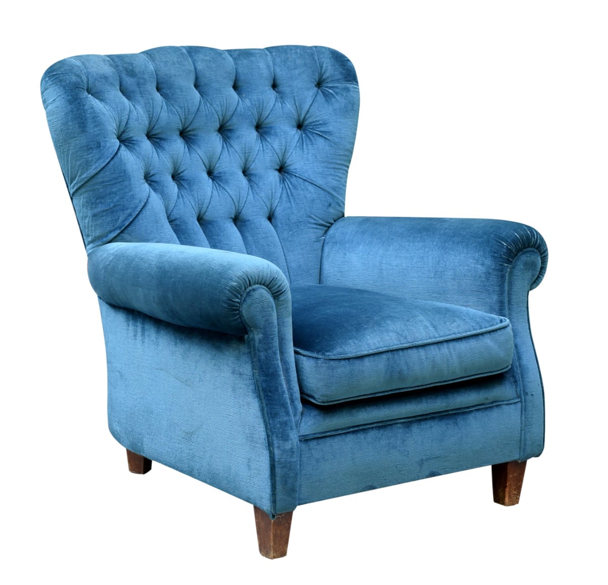 Chaise rénovée par la Maison Daumas