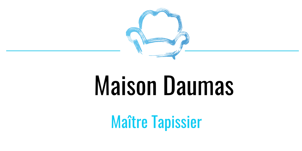 Logo Maison Daumas, tapissier dans l'Essonne (91)